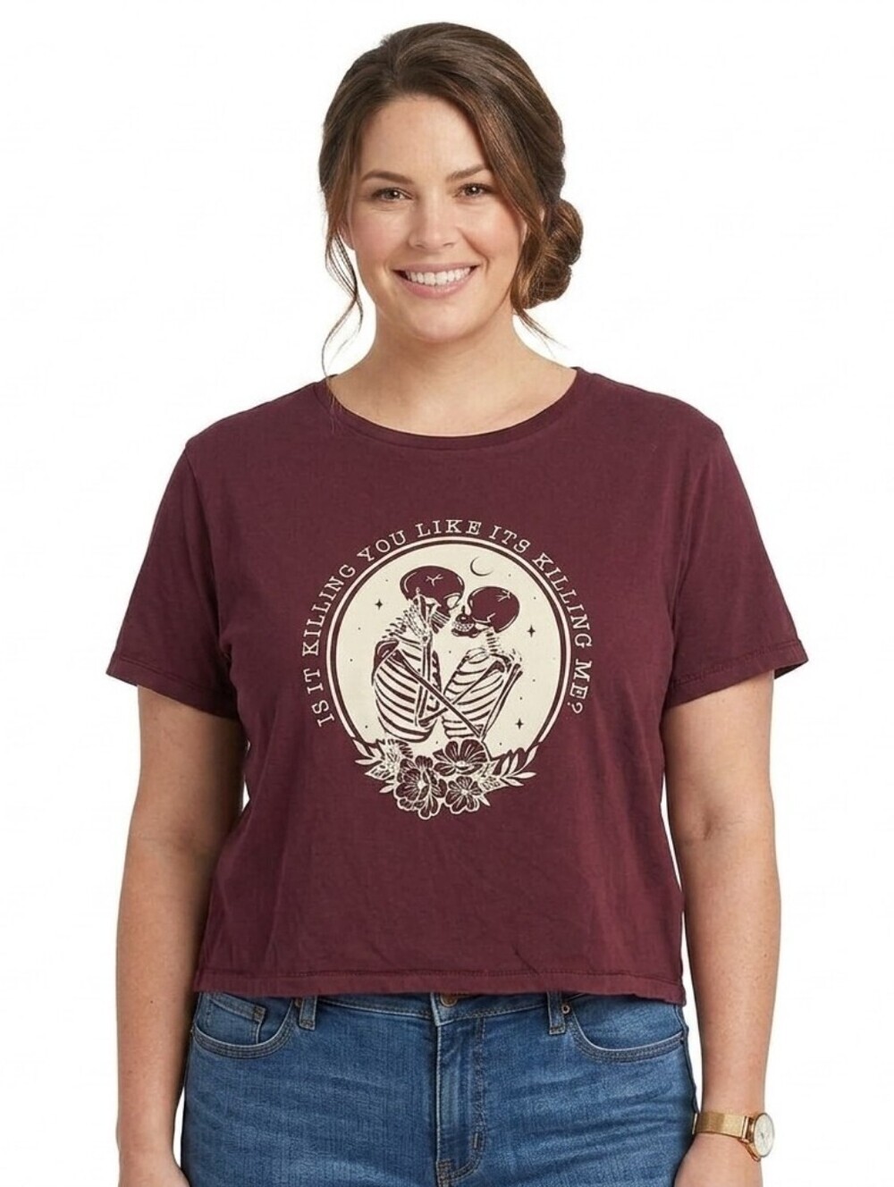 Universal Thread Taylor Swift YBWM Eggplant XXL T Shirt UWOT